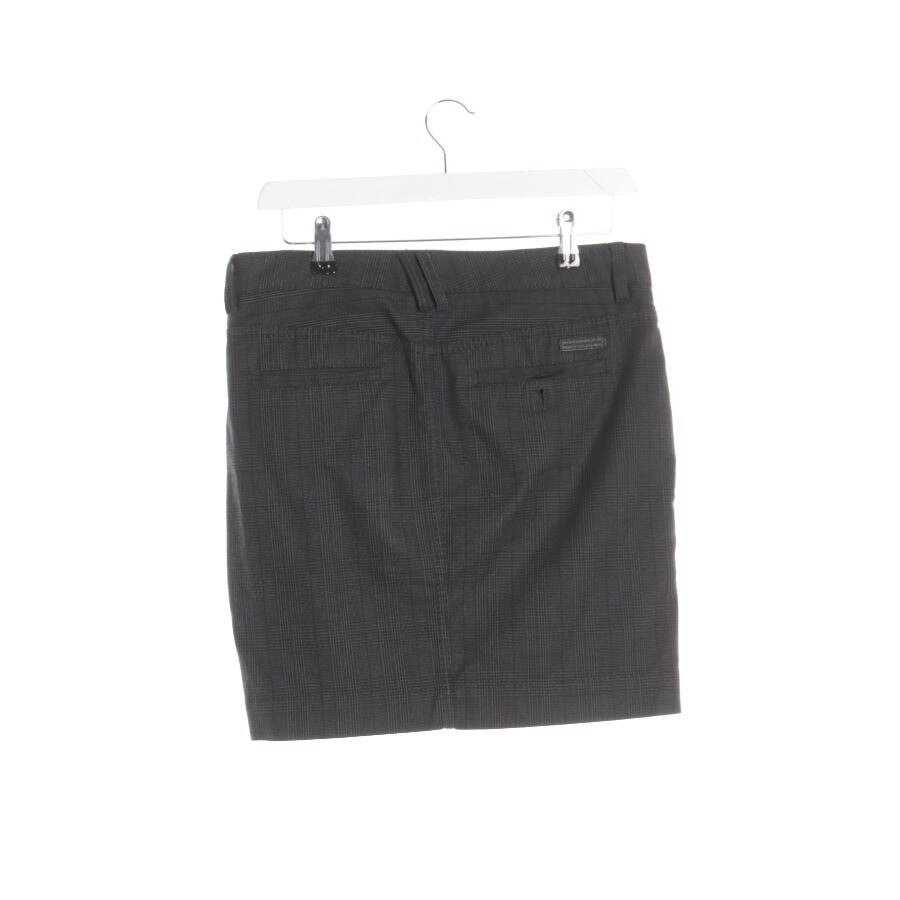 Image 2 of Mini Skirt W27 Gray in color Gray | Vite EnVogue