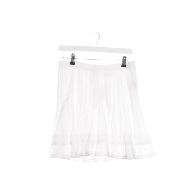 Image 1 of Mini Skirt 34 White | Vite EnVogue