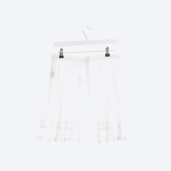 Image 2 of Mini Skirt 34 White in color White | Vite EnVogue