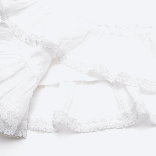 Image 3 of Mini Skirt 34 White in color White | Vite EnVogue