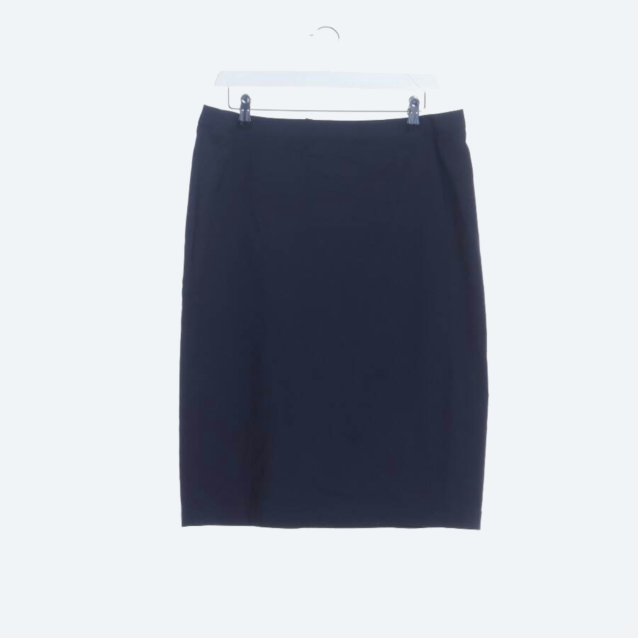 Image 1 of Skirt 44 Blue in color Blue | Vite EnVogue