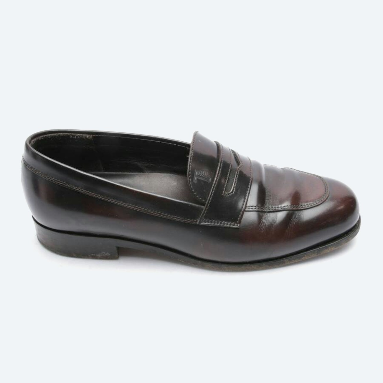 Image 1 of Loafers EUR38 Dark Brown in color Brown | Vite EnVogue