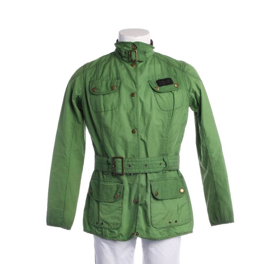 Image 1 of Between-seasons Jacket 40 Green in color Green | Vite EnVogue