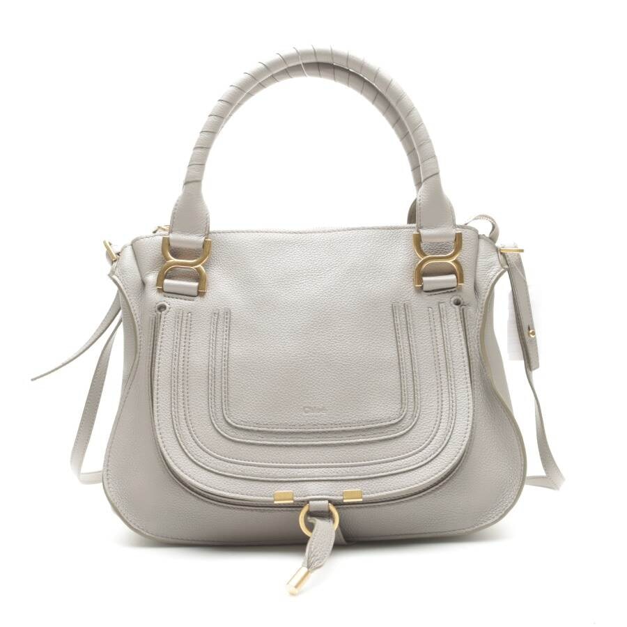 Image 1 of Marcie Tote Bag Large Handbag Gray in color Gray | Vite EnVogue
