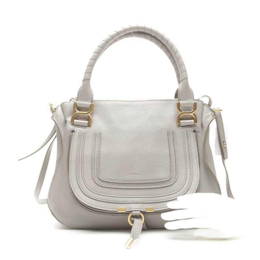 Image 4 of Marcie Tote Bag Large Handbag Gray in color Gray | Vite EnVogue