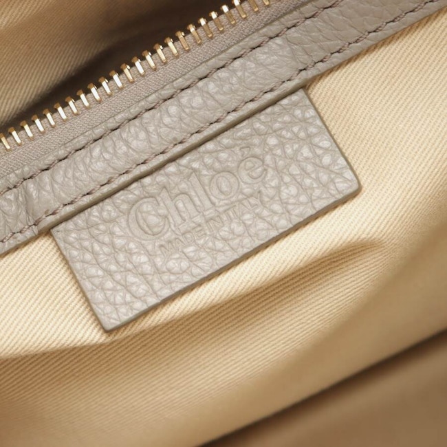 Image 6 of Marcie Tote Bag Large Handbag Gray in color Gray | Vite EnVogue
