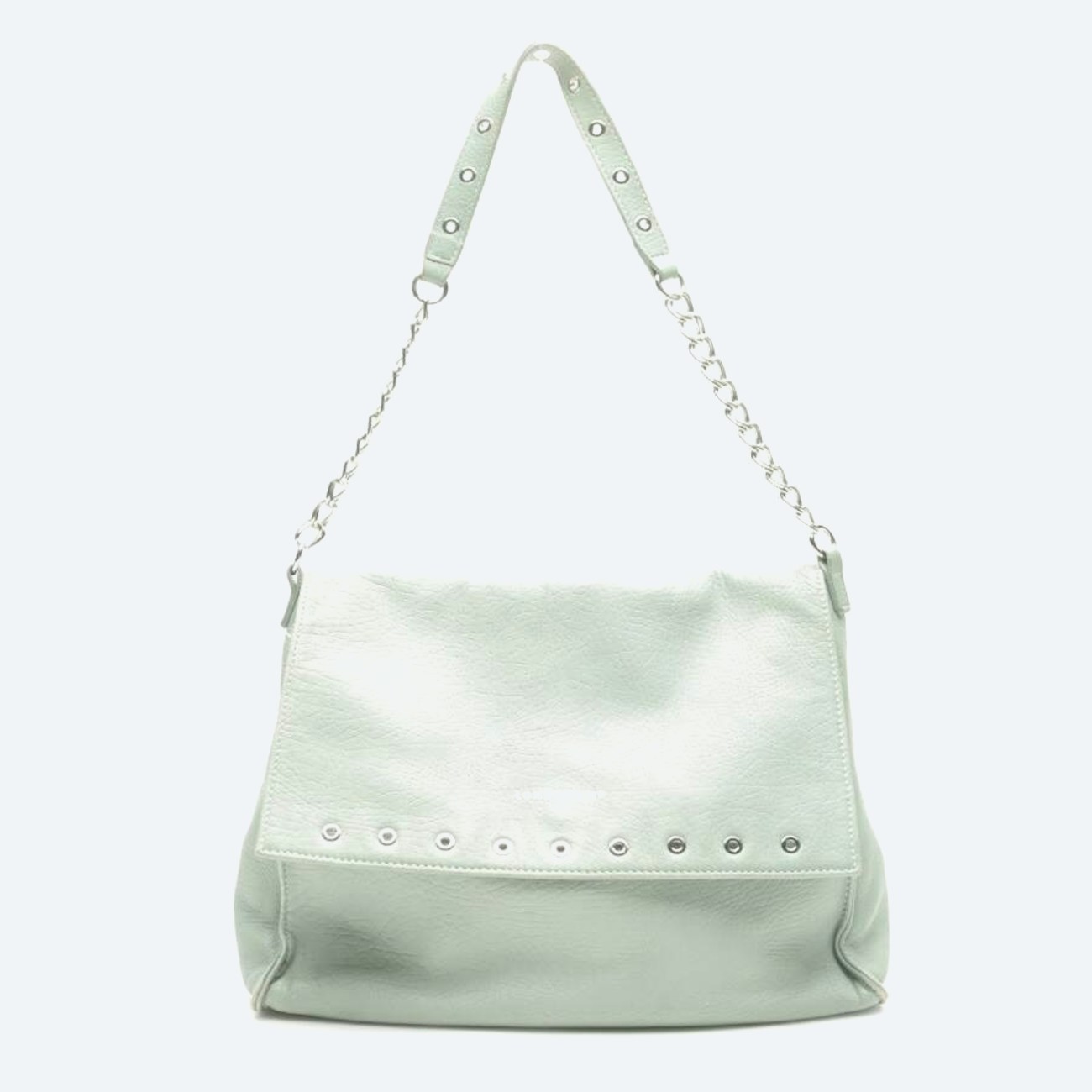 Image 1 of Shoulder Bag Light Green in color Green | Vite EnVogue