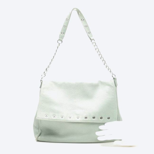 Image 4 of Shoulder Bag Light Green in color Green | Vite EnVogue