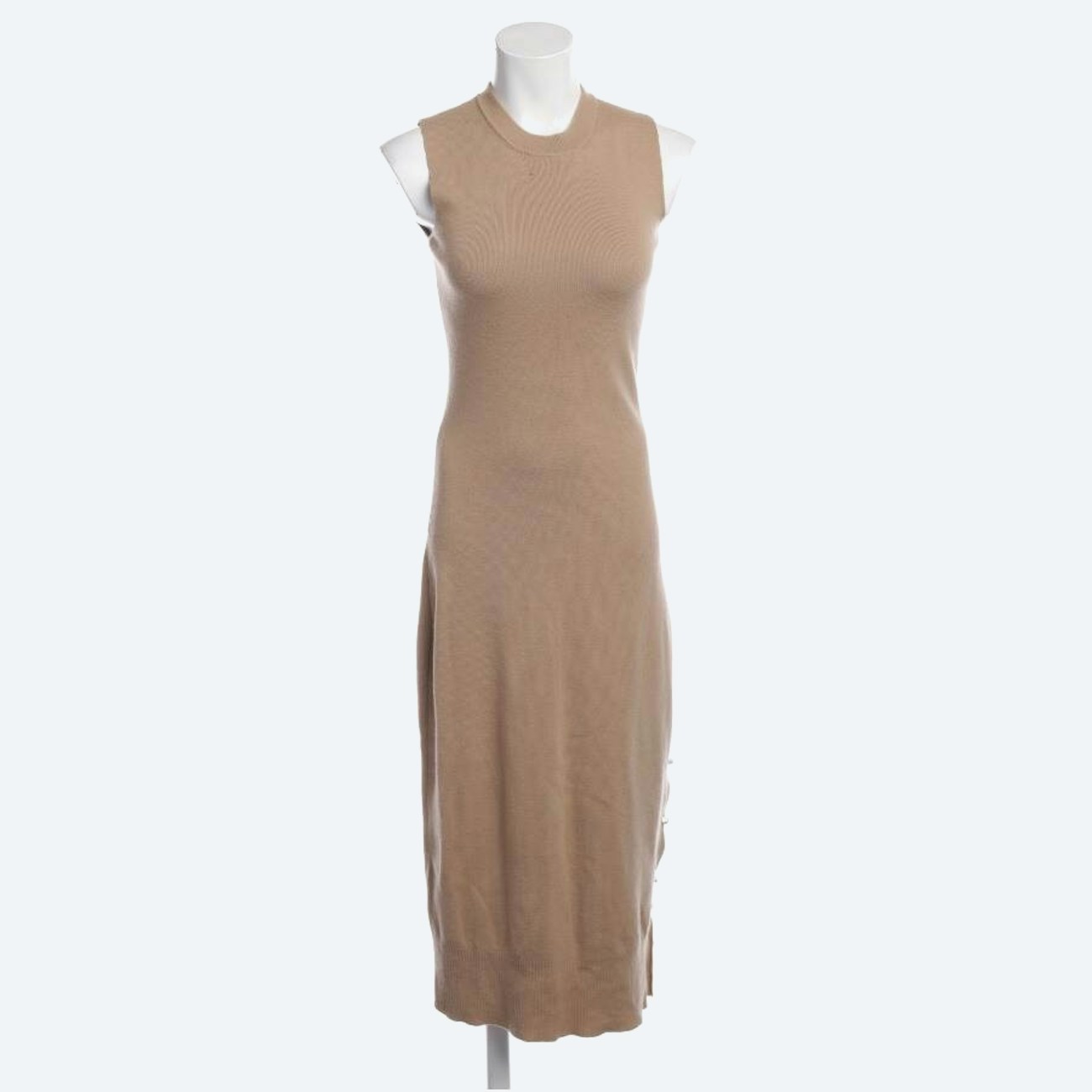 Image 1 of Dress XS Camel in color Brown | Vite EnVogue