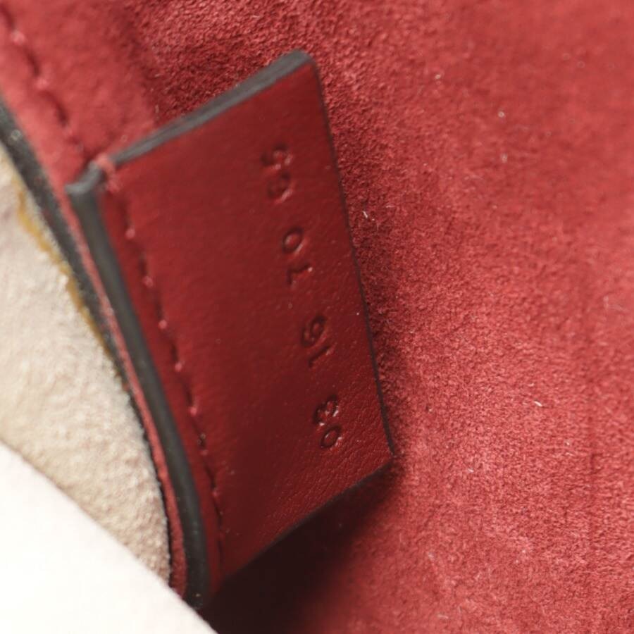 Image 7 of Hudson Medium Crossbody Crossbody Bag Bordeaux in color Red | Vite EnVogue