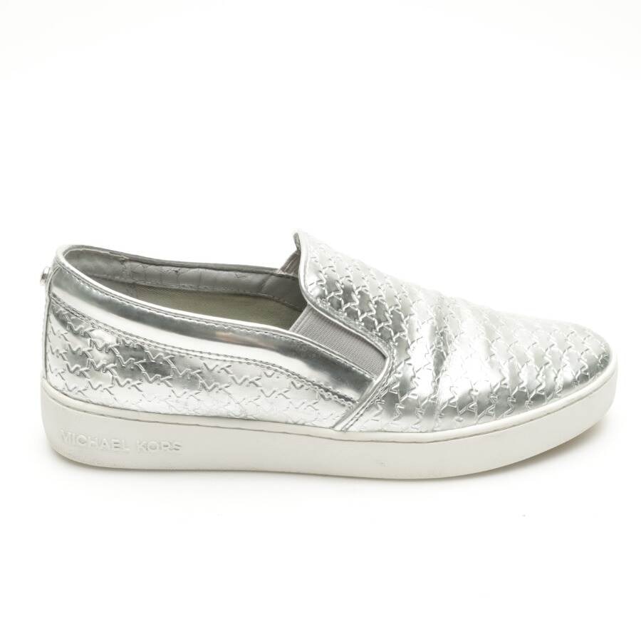 Image 1 of Loafers EUR 38.5 Silver in color Metallic | Vite EnVogue