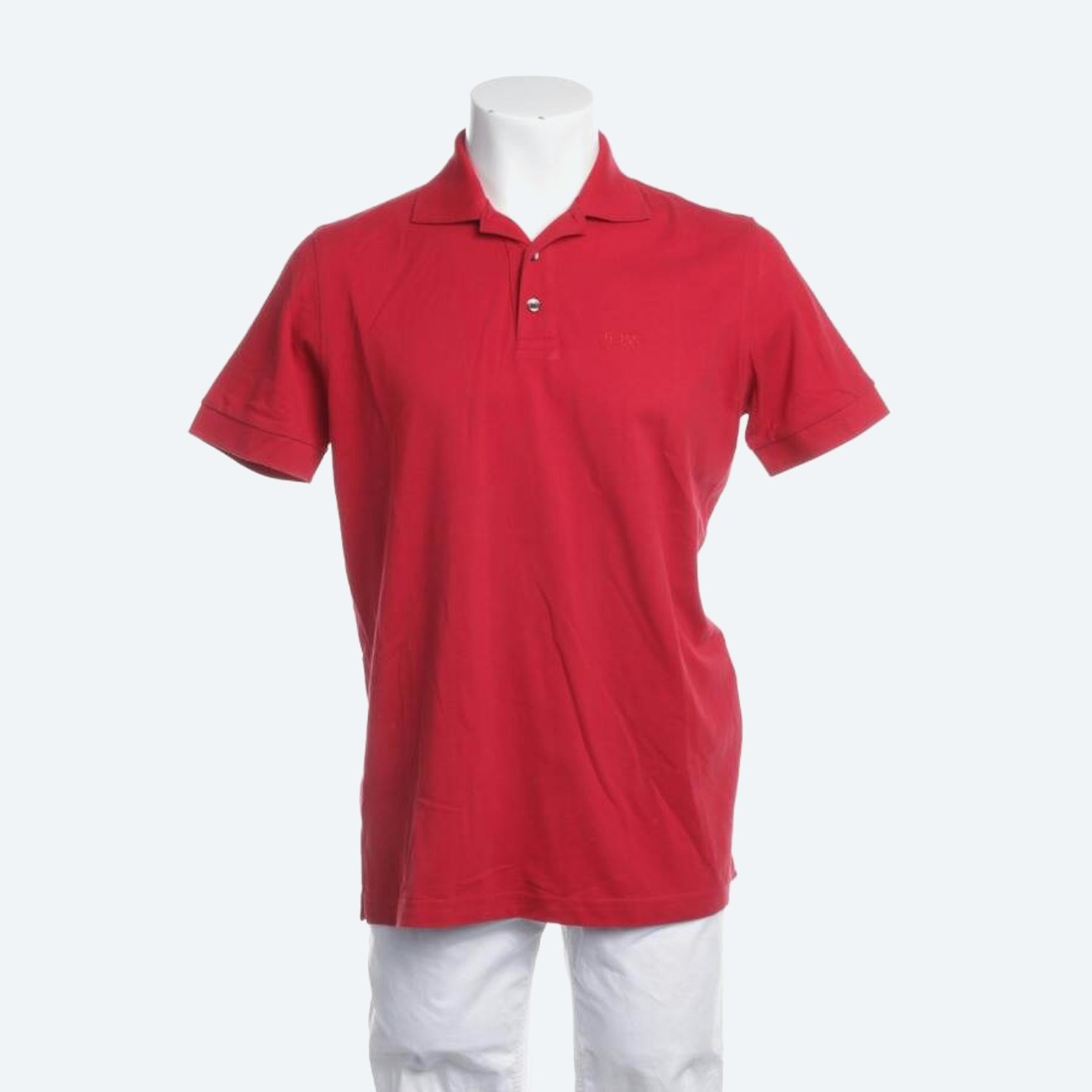 Image 1 of Polo Shirt S Red in color Red | Vite EnVogue