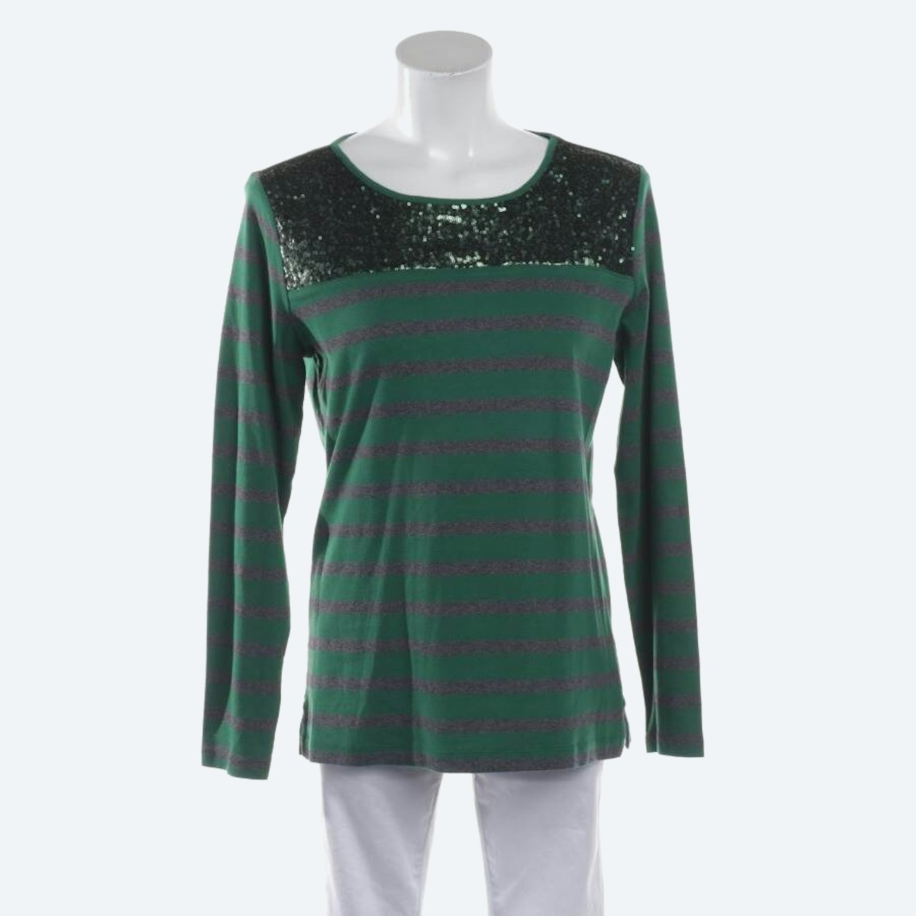 Image 1 of Longsleeve 40 Green in color Green | Vite EnVogue