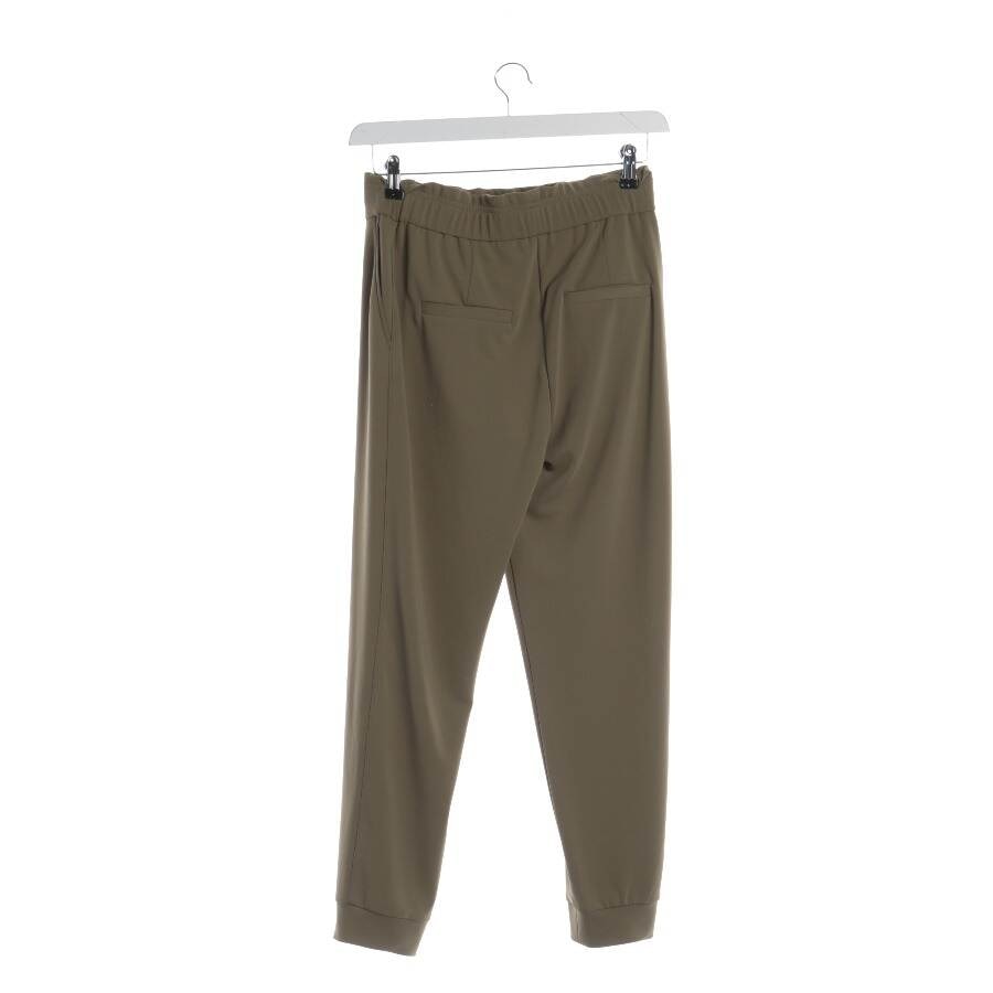 Image 2 of Trousers 36 Olive Green in color Green | Vite EnVogue