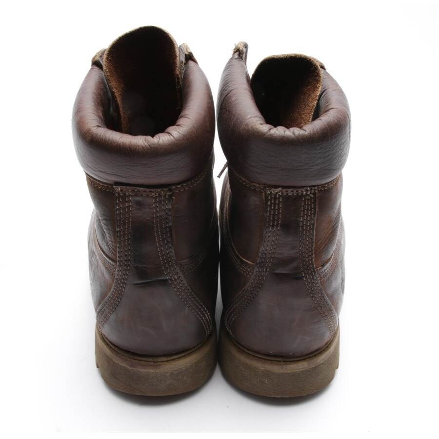 Image 3 of Ankle Boots EUR 47 Dark Brown in color Brown | Vite EnVogue