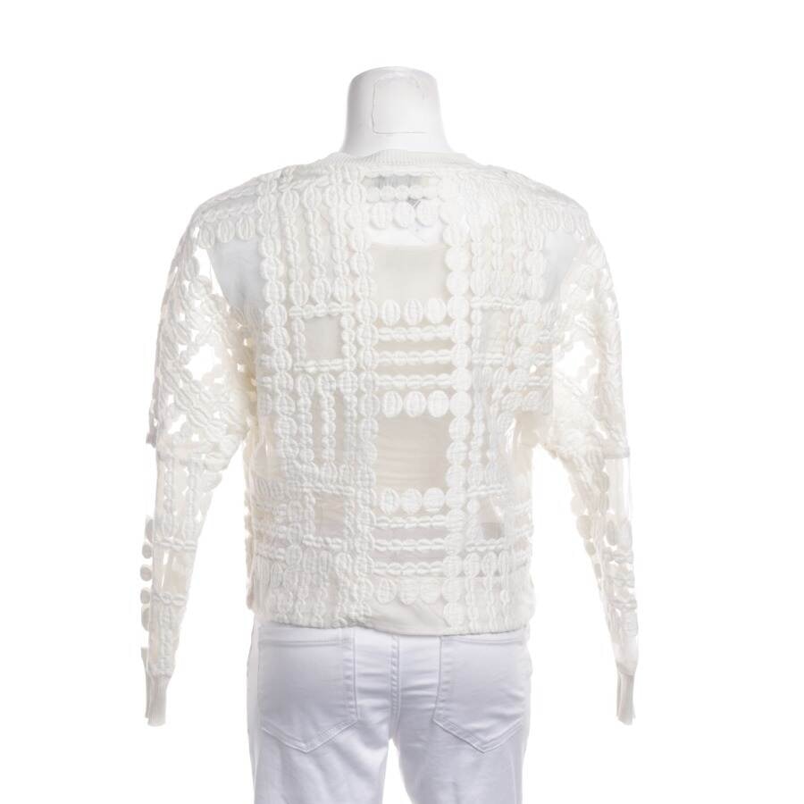 Image 2 of Shirt Blouse 32 Cream in color White | Vite EnVogue