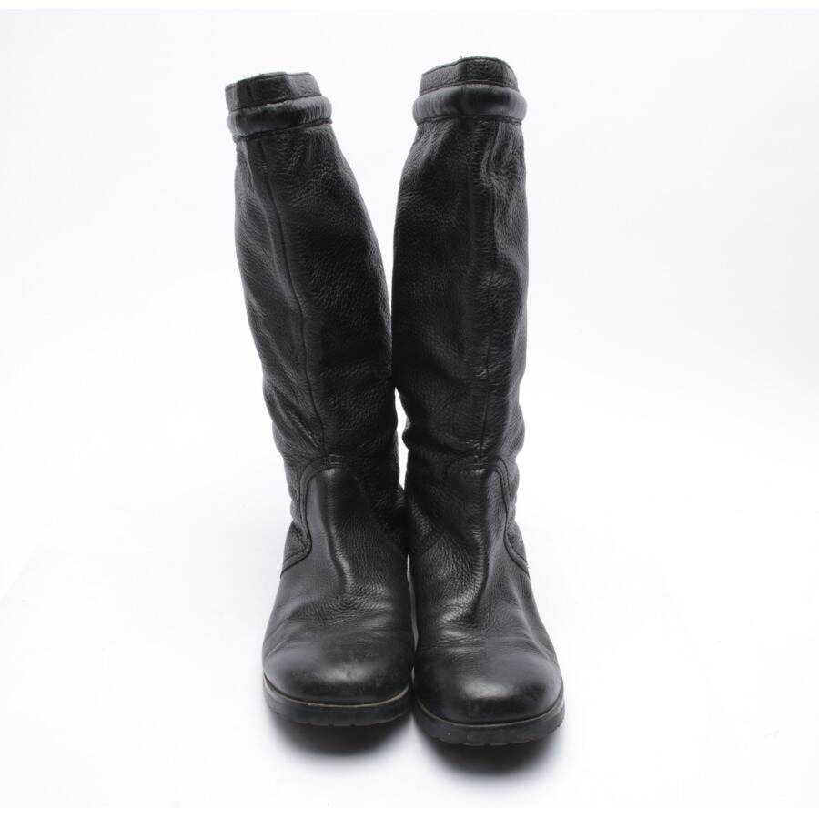 Image 2 of Boots EUR 42 Black in color Black | Vite EnVogue