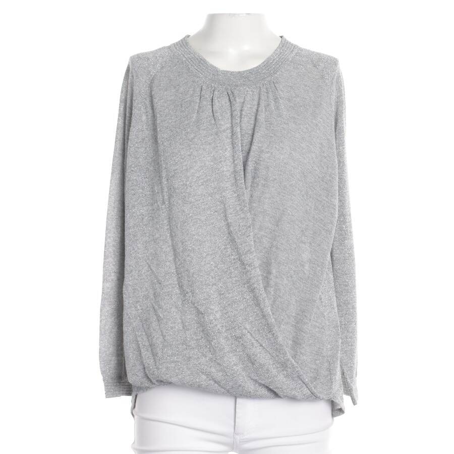 Image 1 of Shirt Blouse S Light Gray in color Gray | Vite EnVogue