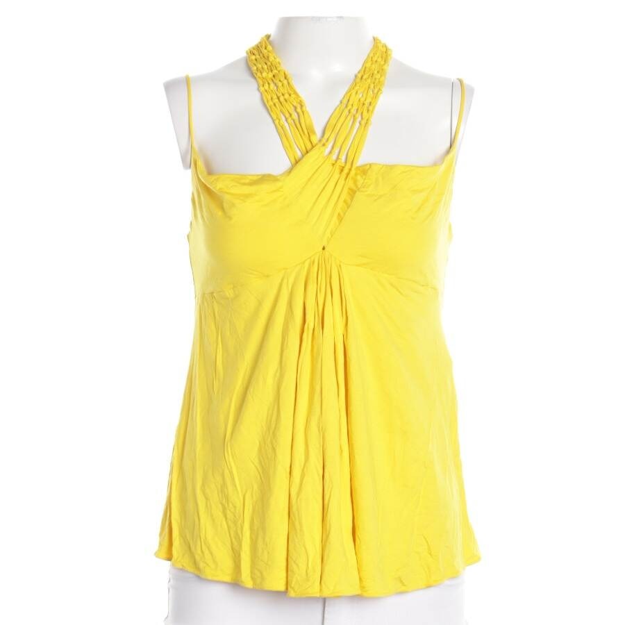 Image 1 of Top M Yellow in color Yellow | Vite EnVogue