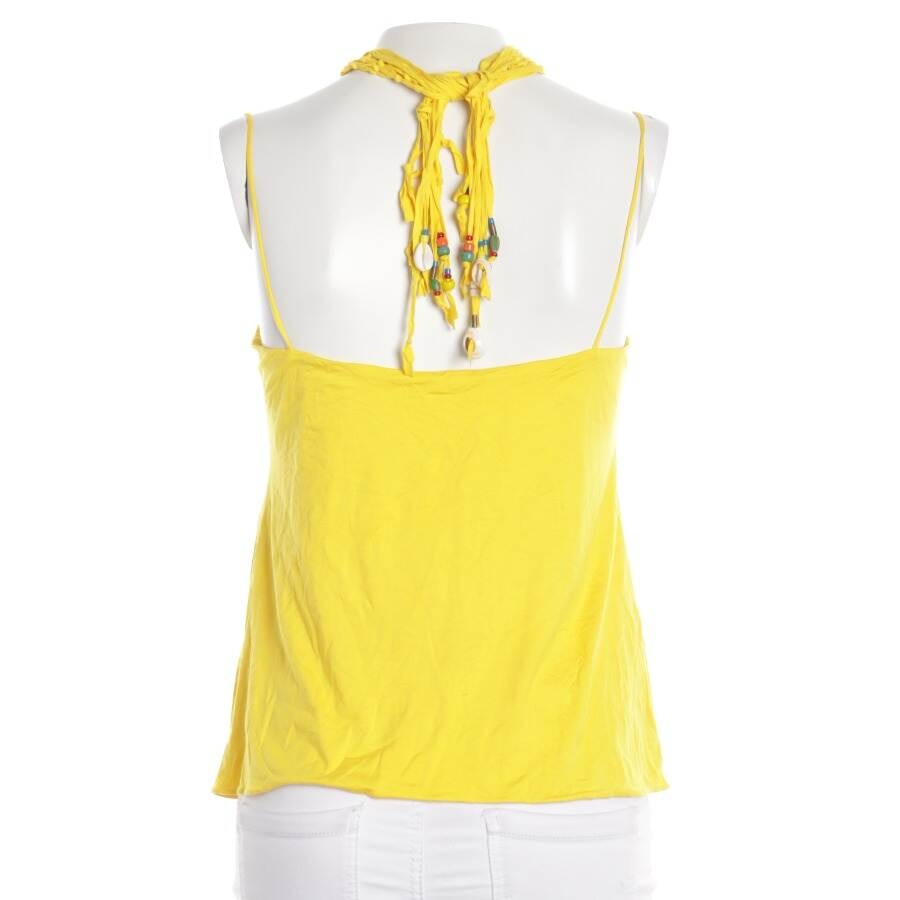 Image 2 of Top M Yellow in color Yellow | Vite EnVogue