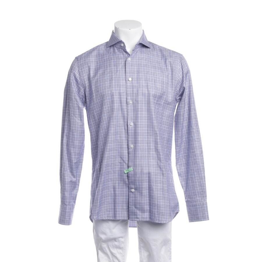 Image 1 of Casual Shirt 40 Blue in color Blue | Vite EnVogue