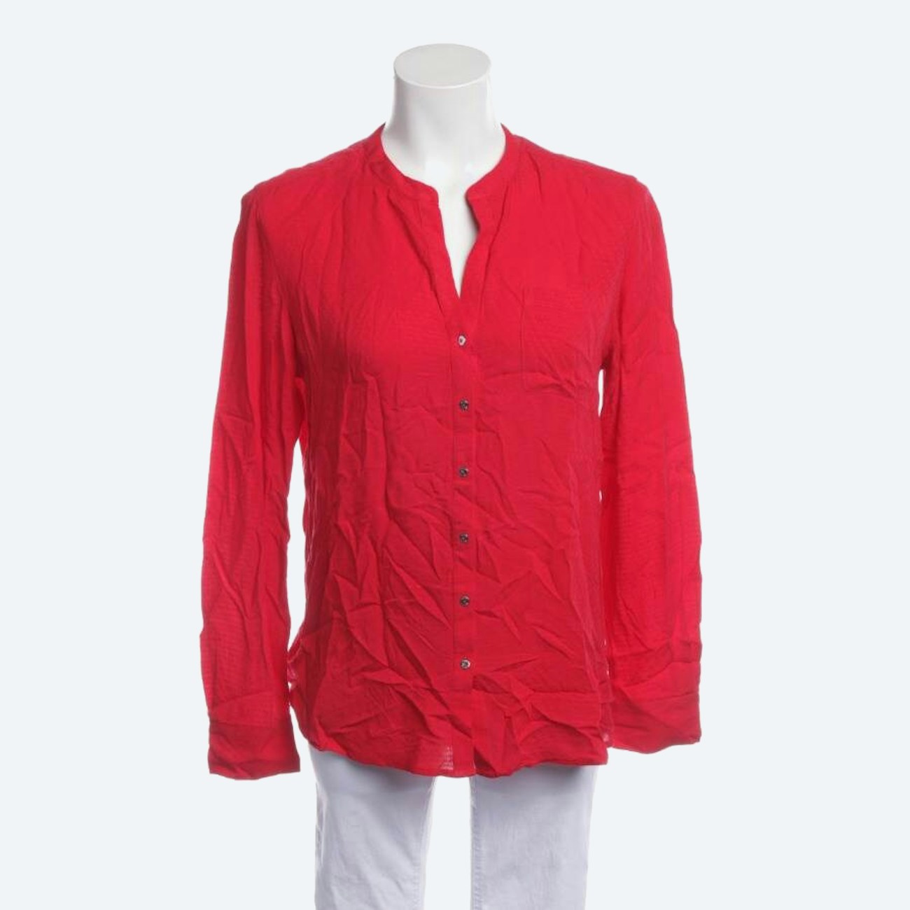 Image 1 of Shirt 38 Red in color Red | Vite EnVogue
