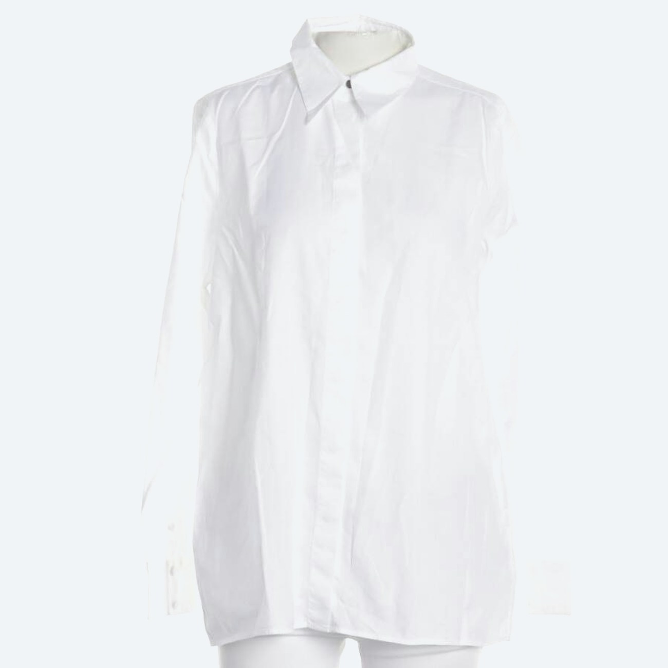 Image 1 of Shirt 36 White in color White | Vite EnVogue