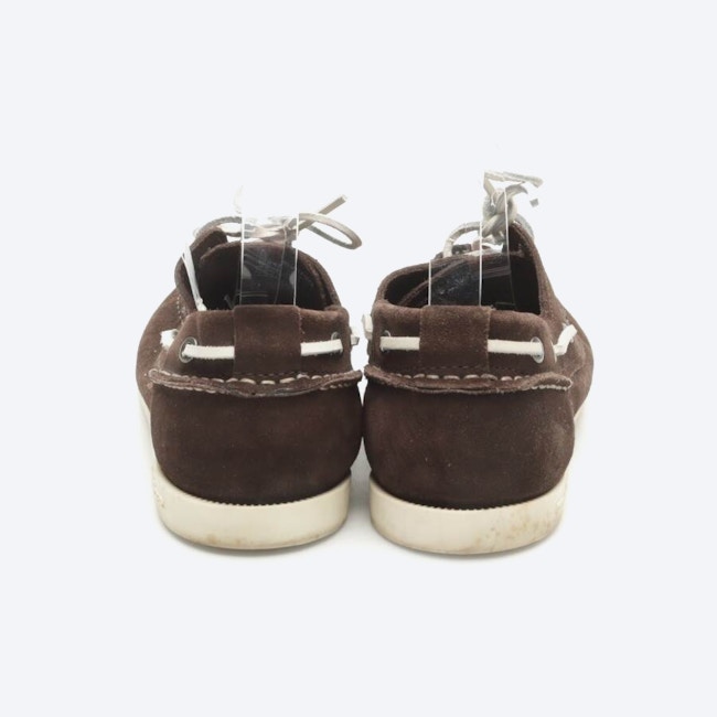 Image 3 of Deck Shoes EUR 44 Dark Brown in color Brown | Vite EnVogue