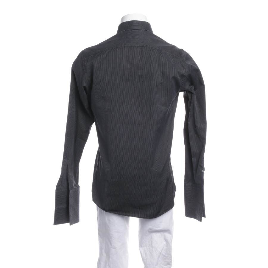 Image 2 of Casual Shirt 38 Dark Gray in color Gray | Vite EnVogue