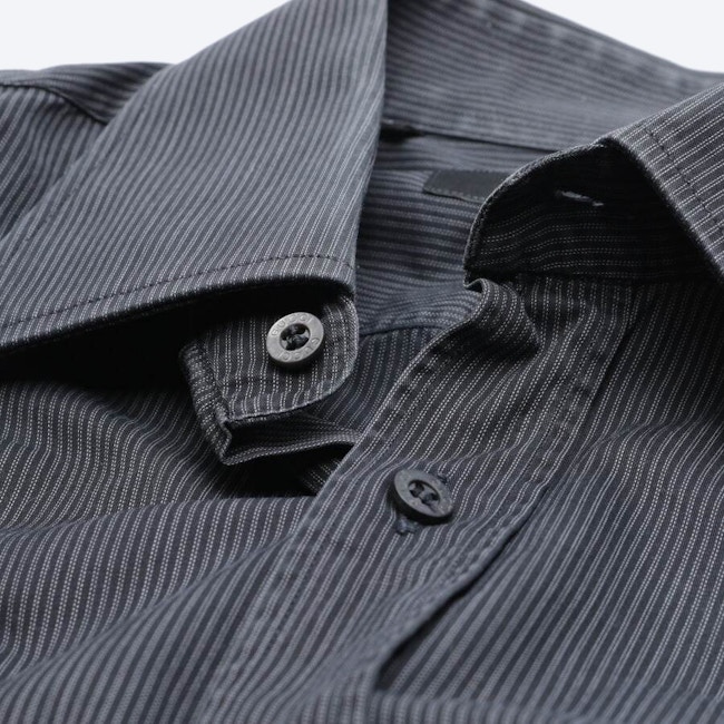 Image 3 of Casual Shirt 38 Dark Gray in color Gray | Vite EnVogue