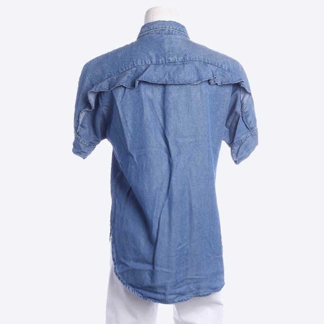 Image 2 of Jeans Shirt XS Blue in color Blue | Vite EnVogue