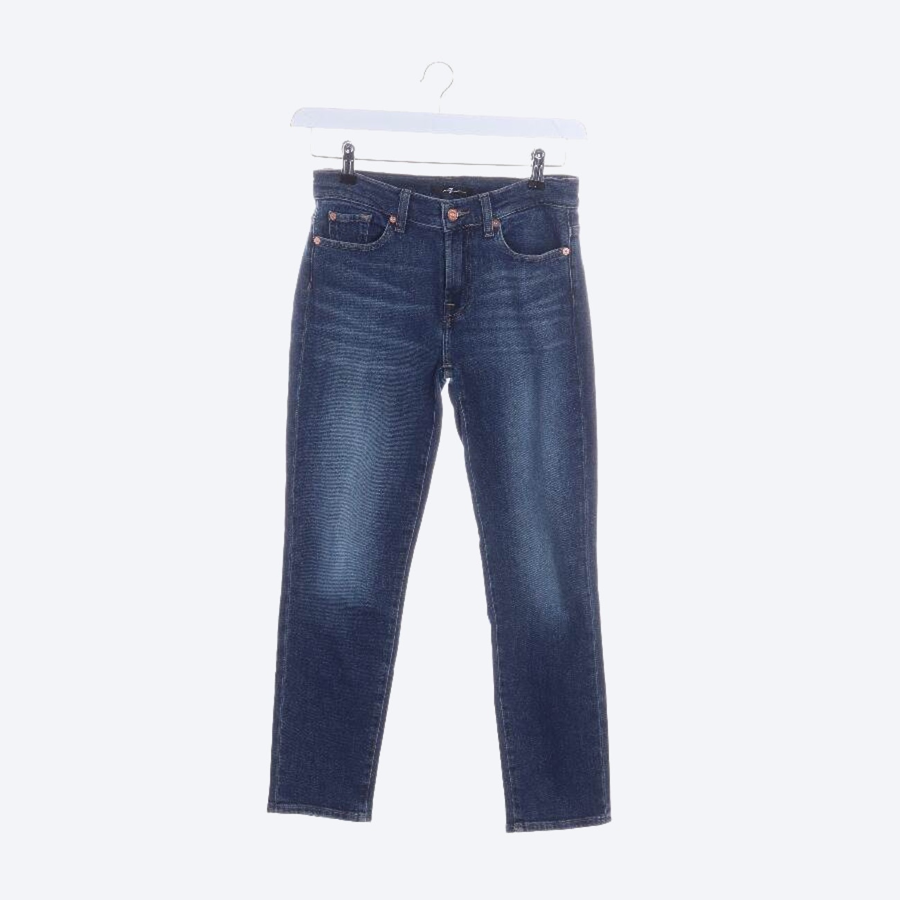 Image 1 of Jeans Slim Fit W26 Navy in color Blue | Vite EnVogue