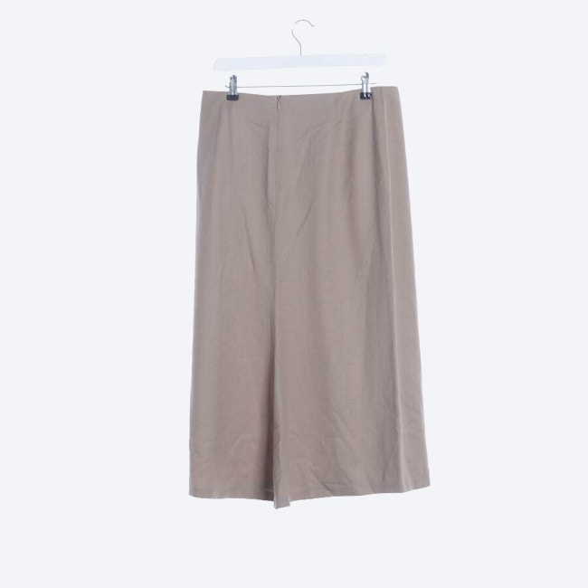 Image 2 of Skirt 42 Light Brown in color Brown | Vite EnVogue