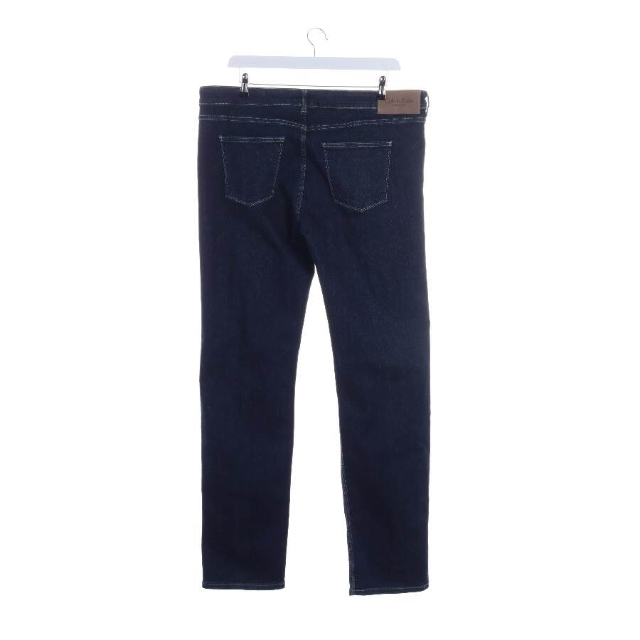 Image 2 of Jeans Straight Fit 56 Navy in color Blue | Vite EnVogue