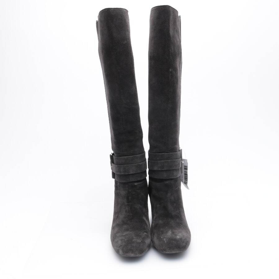 Image 2 of Boots EUR 37 Dark Gray in color Gray | Vite EnVogue