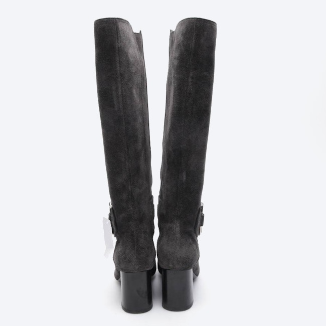 Image 3 of Boots EUR 37 Dark Gray in color Gray | Vite EnVogue
