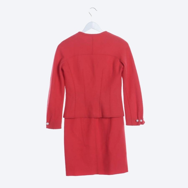 Image 2 of Wool Skirt Suit 34 Red in color Red | Vite EnVogue
