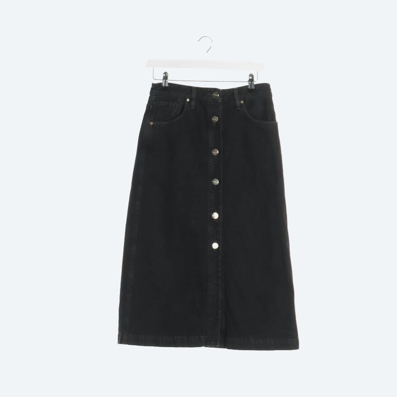 Image 1 of Skirt W27 Black in color Black | Vite EnVogue