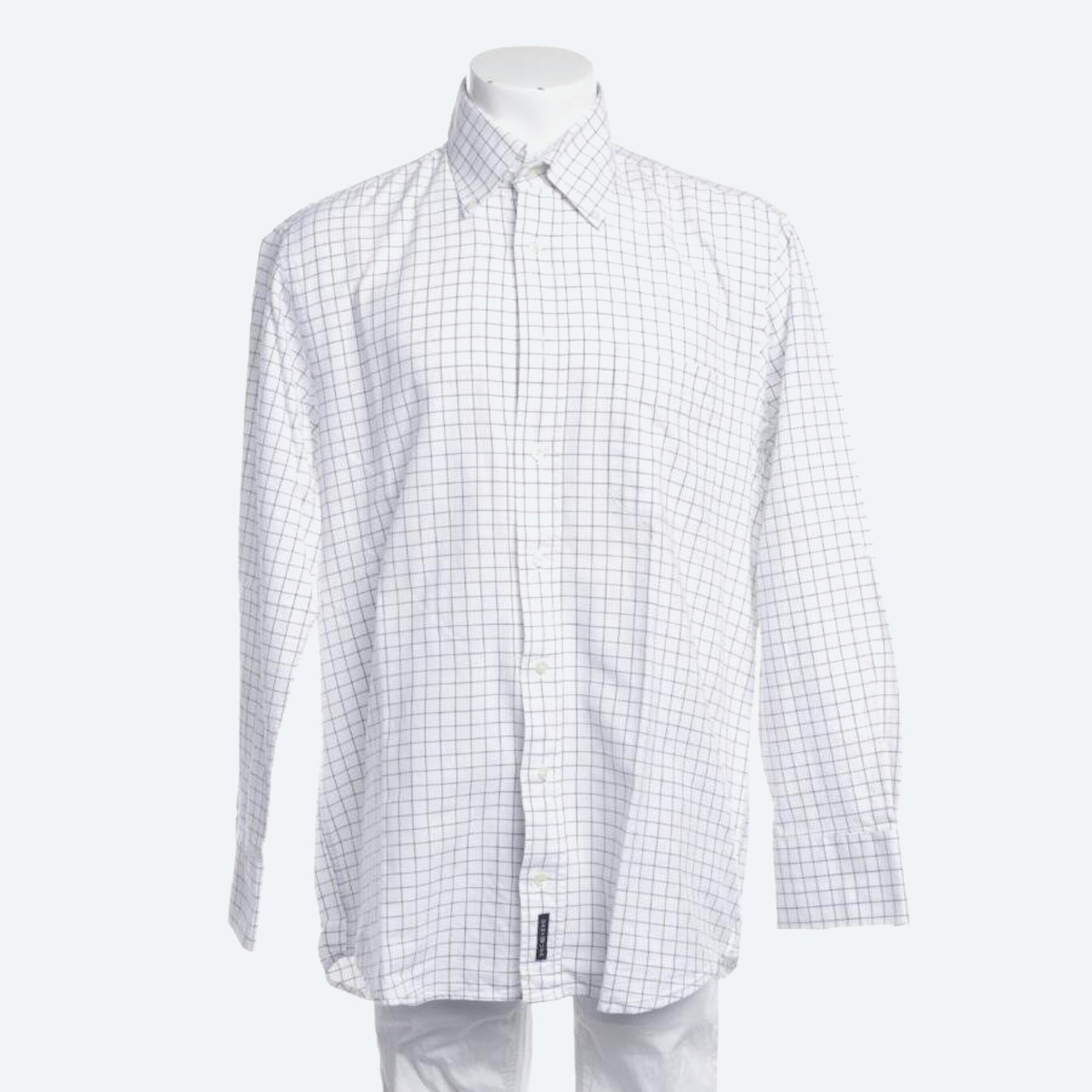 Image 1 of Casual Shirt L White in color White | Vite EnVogue