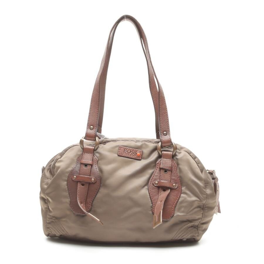 Image 1 of Handbag Dark Brown in color Brown | Vite EnVogue