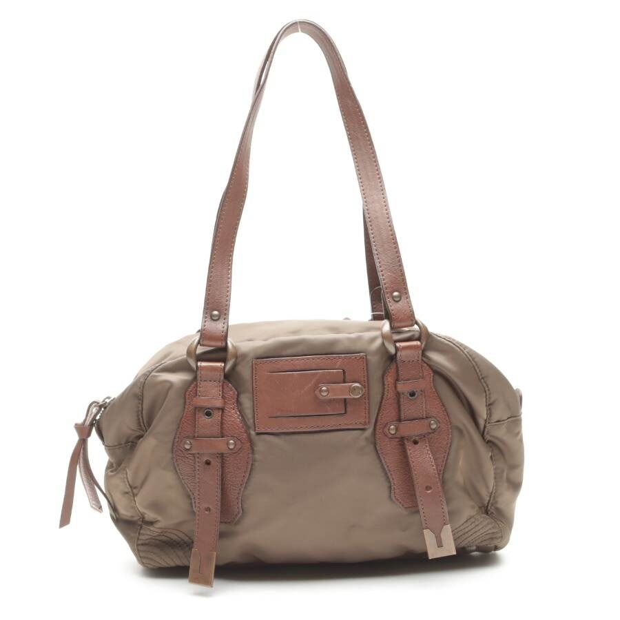 Image 2 of Handbag Dark Brown in color Brown | Vite EnVogue