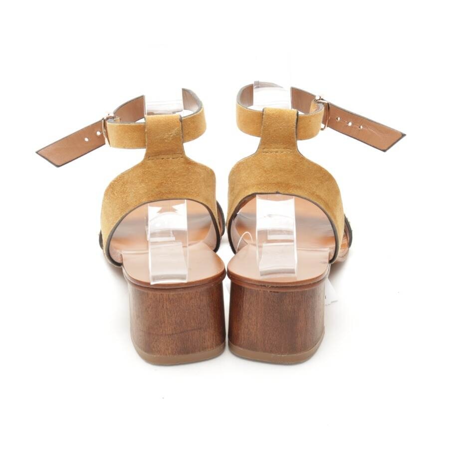 Image 3 of Heeled Sandals EUR 39 Brown in color Brown | Vite EnVogue