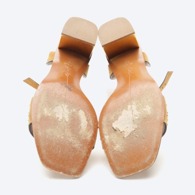 Image 4 of Heeled Sandals EUR 39 Brown in color Brown | Vite EnVogue
