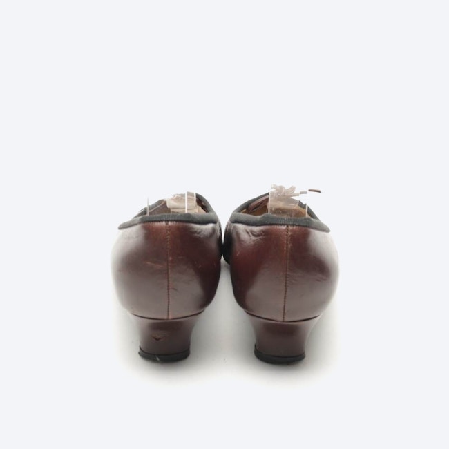 Image 3 of High Heels EUR 36 Dark Brown in color Brown | Vite EnVogue