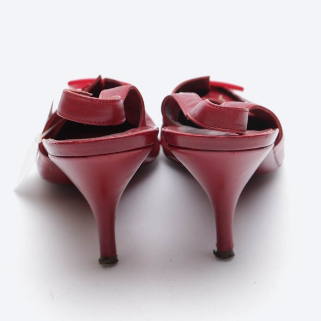 Bild 3 von Slingbacks EUR 36,5 Bordeaux in Farbe Rot | Vite EnVogue