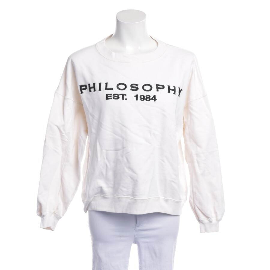 Image 1 of Sweatshirt S White in color White | Vite EnVogue
