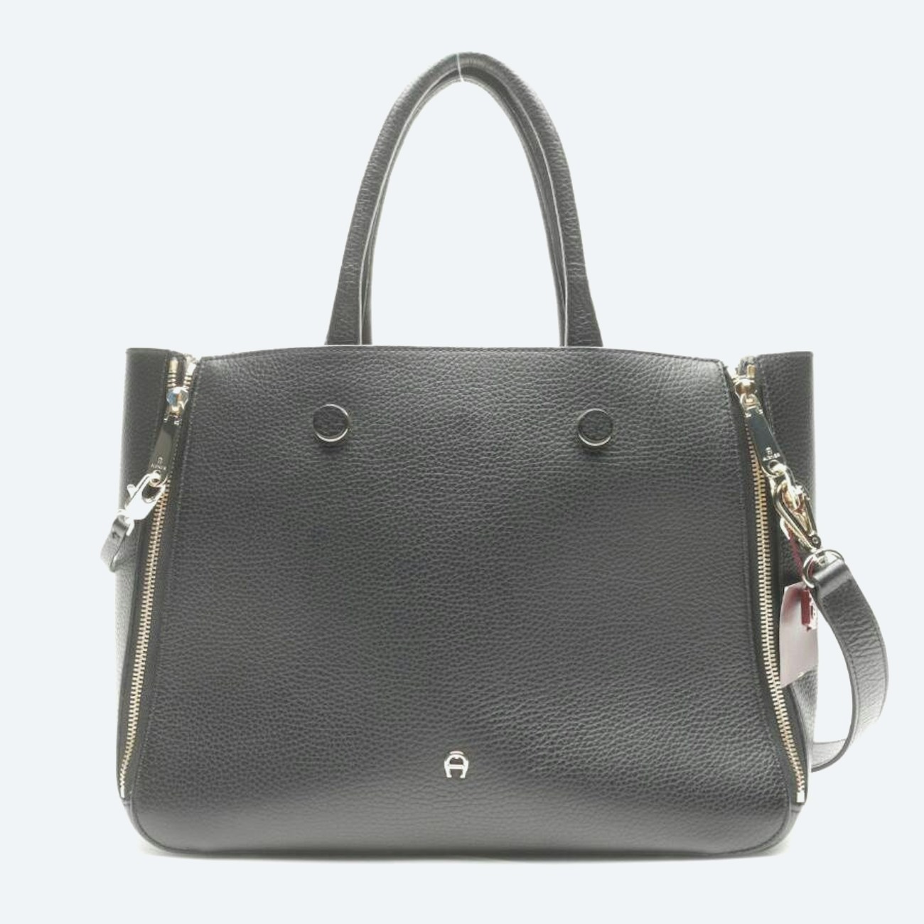 Image 1 of Handbag Black in color Black | Vite EnVogue