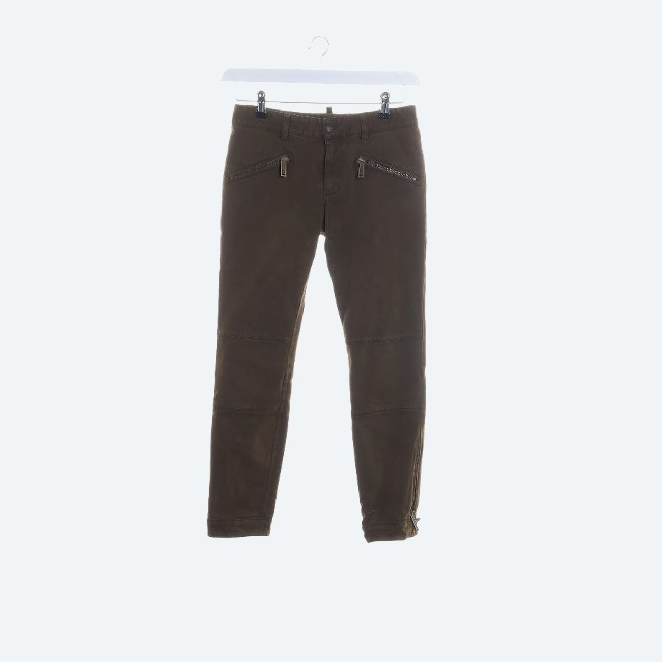 Image 1 of Jeans Slim Fit 30 Brown in color Brown | Vite EnVogue