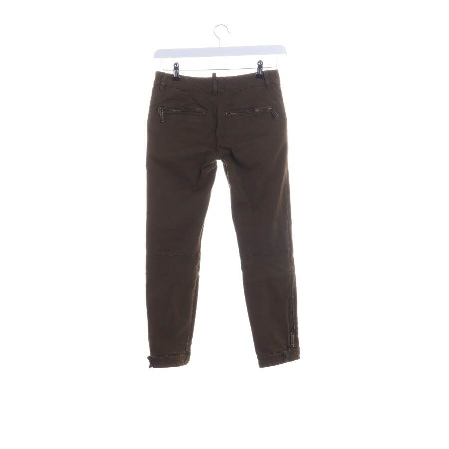 Image 2 of Jeans Slim Fit 30 Brown in color Brown | Vite EnVogue