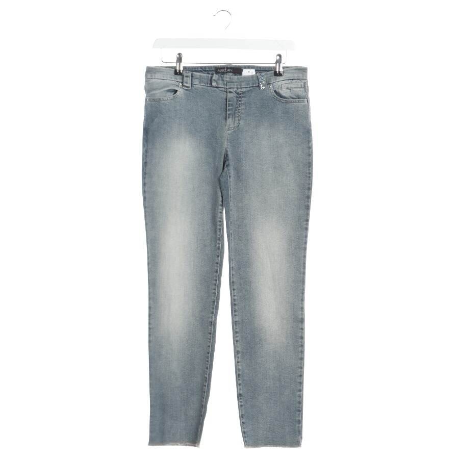 Image 1 of Jeans Straight Fit 36 Light Blue in color Blue | Vite EnVogue